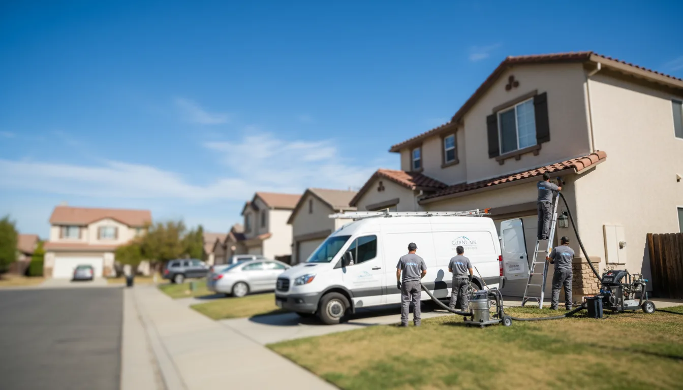 Air Duct Cleaning in Scotland, AR near me